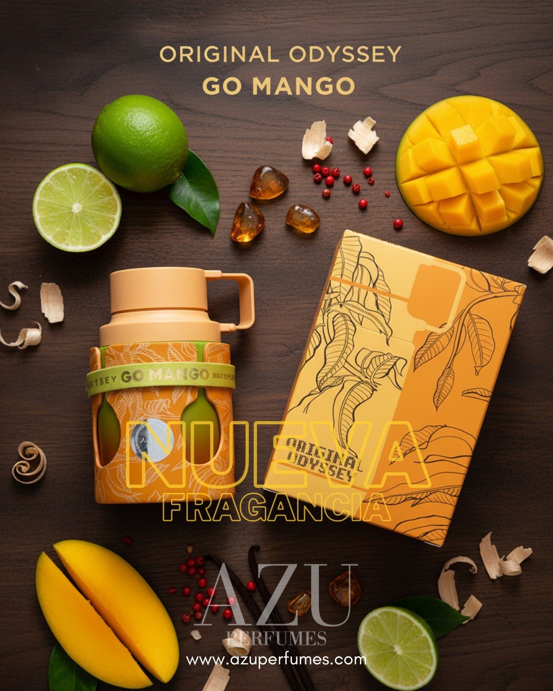Armaf Odyssey Go Mango EDP